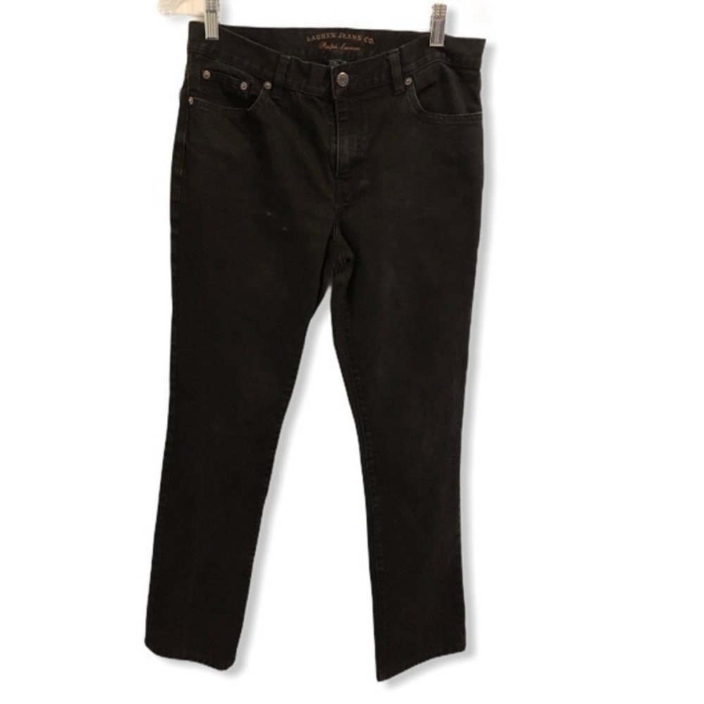Ralph Lauren Black Jeans